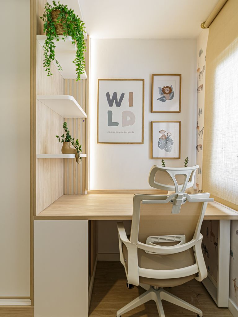 Zona de estudio sin ruido visual