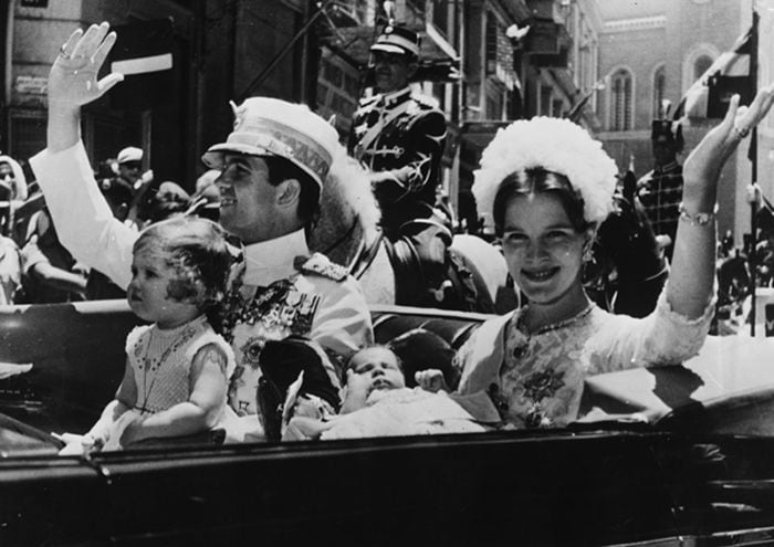 Los tres destinos de las hijas del rey