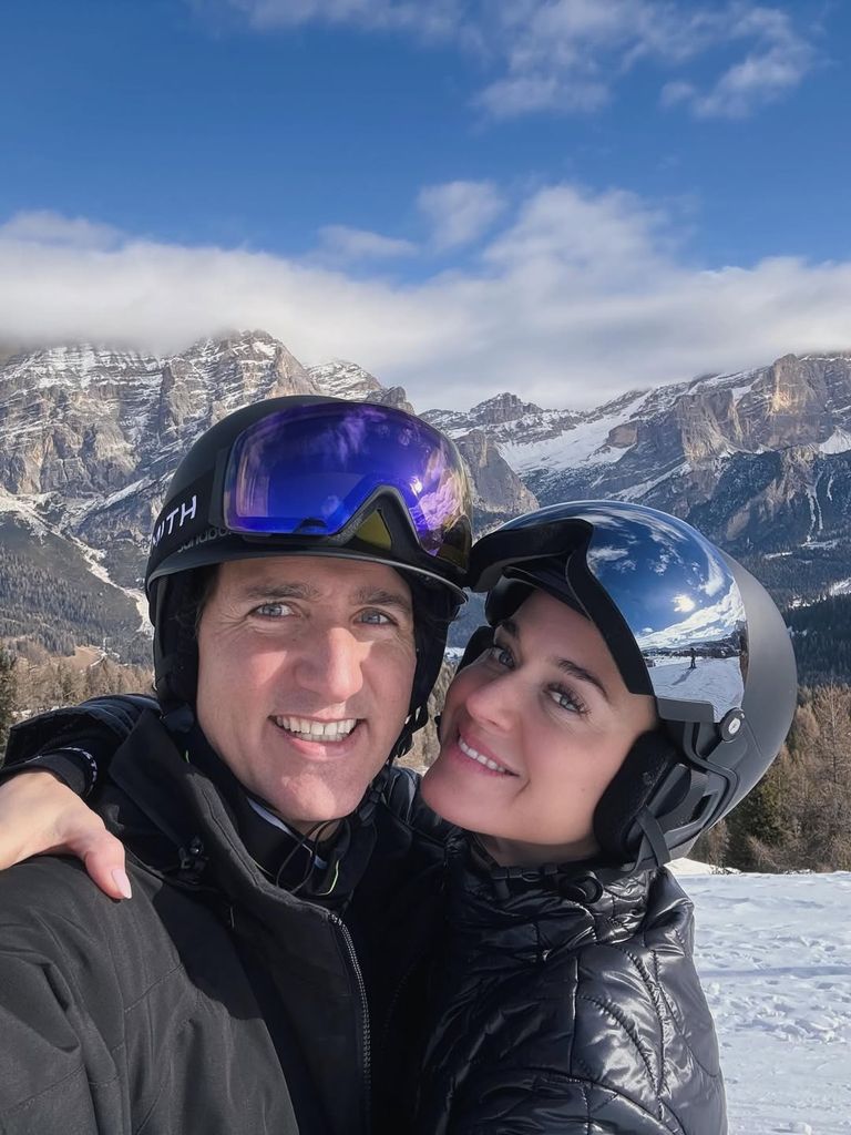 Katy Perry y Justin Trudeau