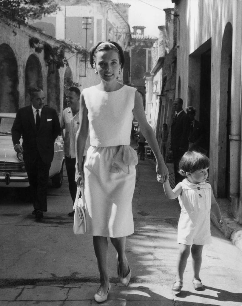 Claves de moda de Lee Radziwill, hermana de Jackie Kennedy