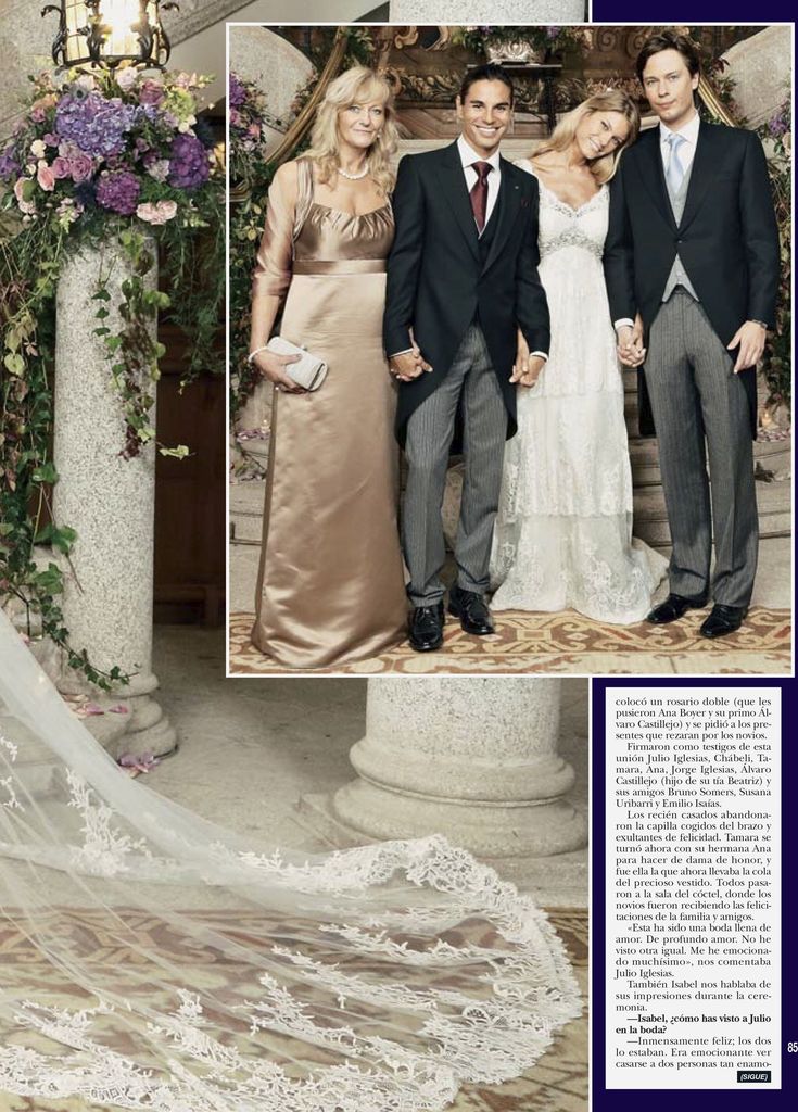 boda julio iglesias jr