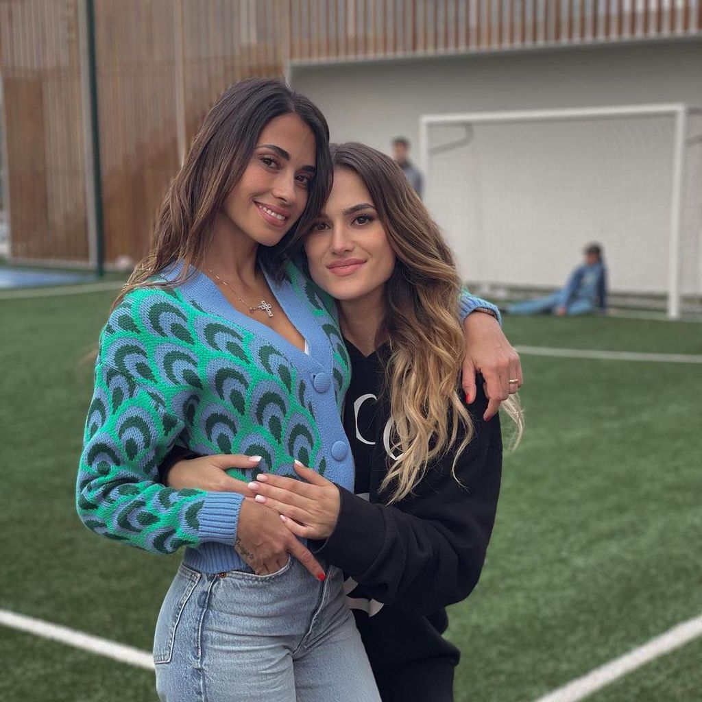 elena galera y antonela roccuzzo