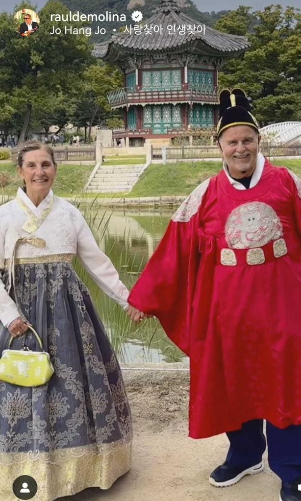 ra l de molina en corea del sur