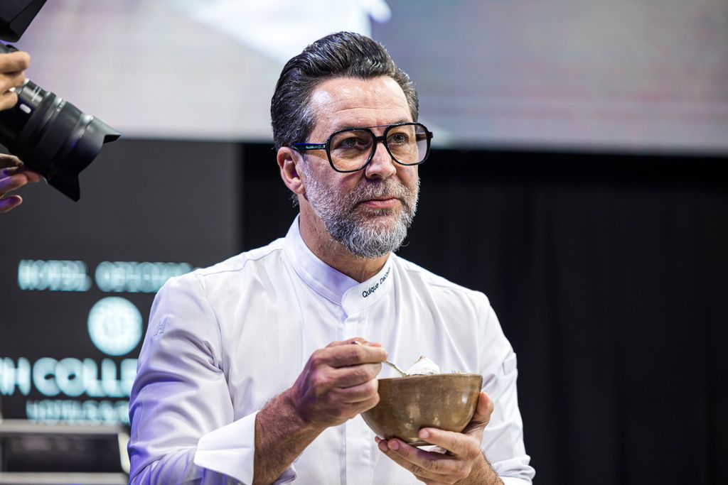 Chef Quique Dacosta