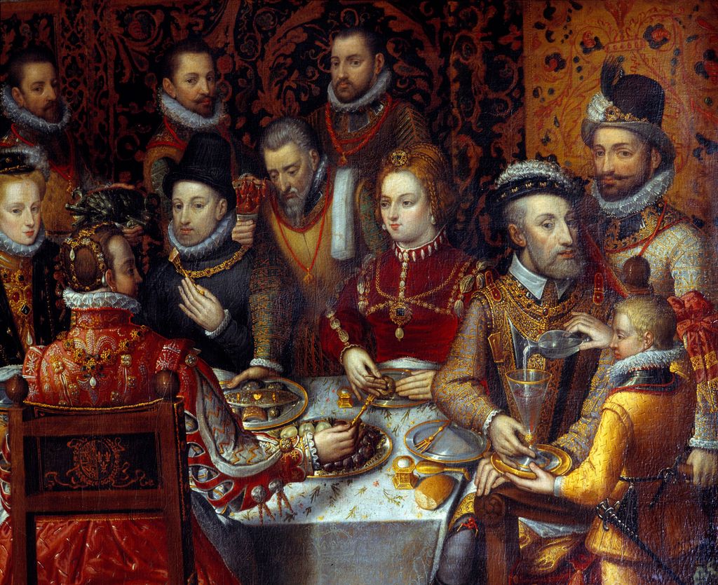 boda de Carlos I de España y V de Alemania e Isabel de Portugal