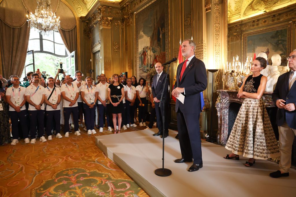 El Rey ha mostrado su apoyo total y el de la Reina a nuestros deportistas
