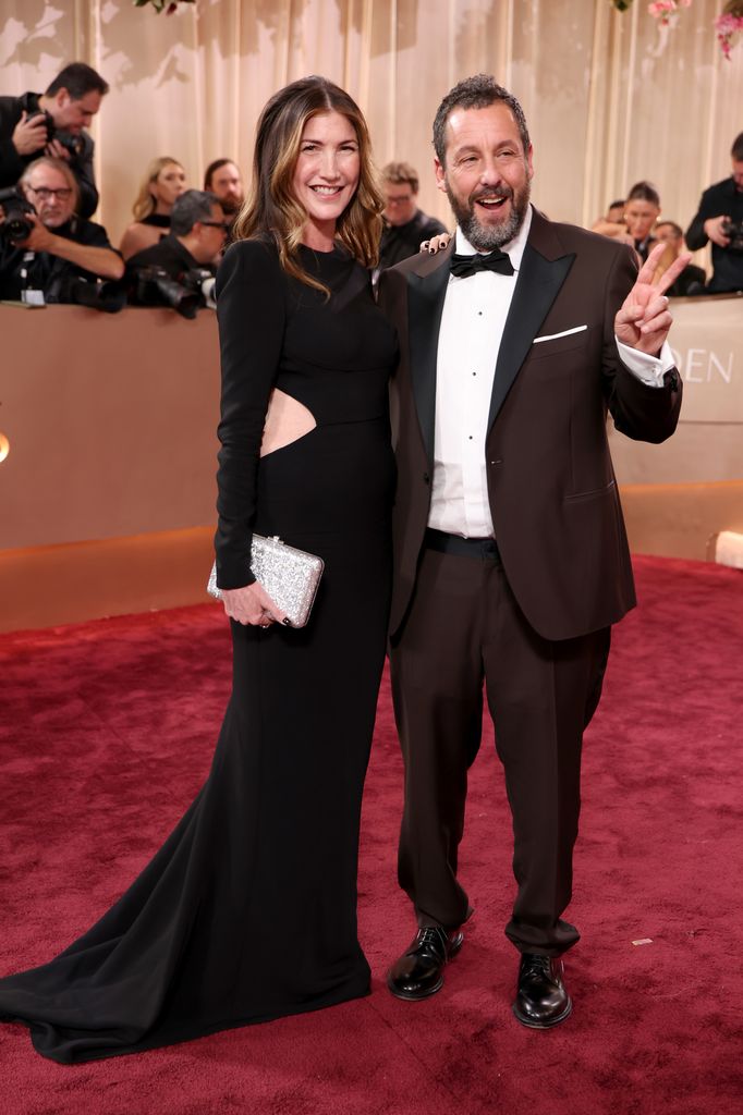 Adam y Jackie Sandler