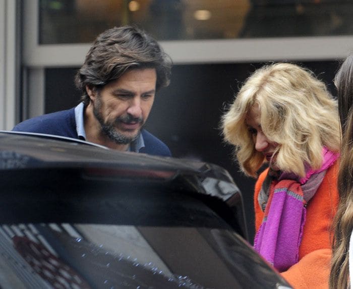 Susanna Griso e Íñigo Rodríguez Afán de Ribera