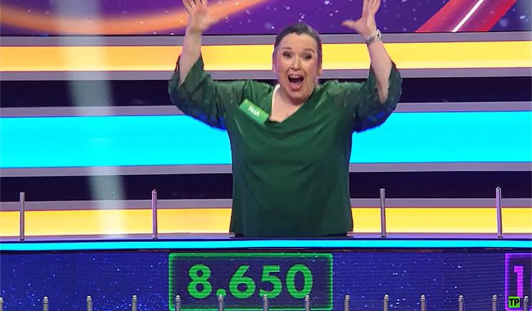 Ganadora de La ruleta noche