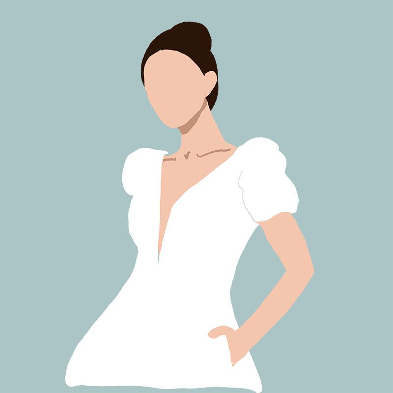 Manga farol para novias de verano