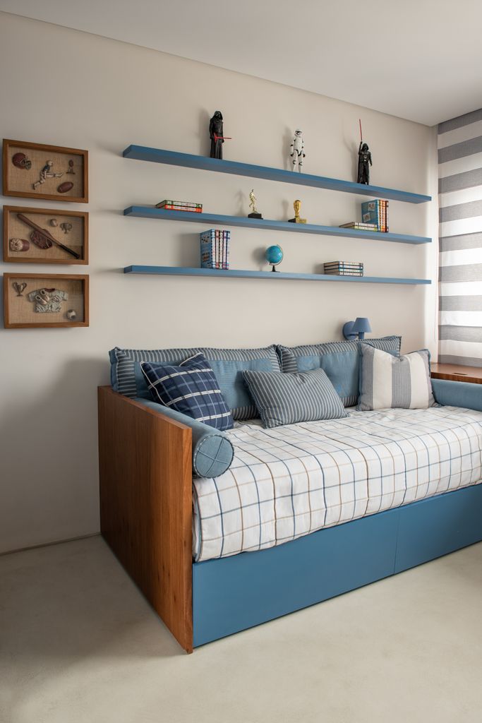 Habitación juvenil con cama nido