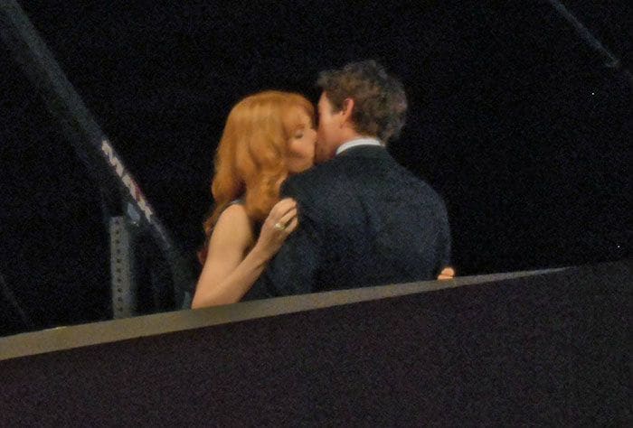 Gwyneth Paltrow y Robert Downey Jr.