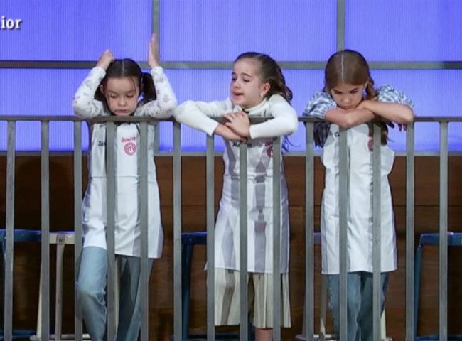 Inés, Aurora y Celia 