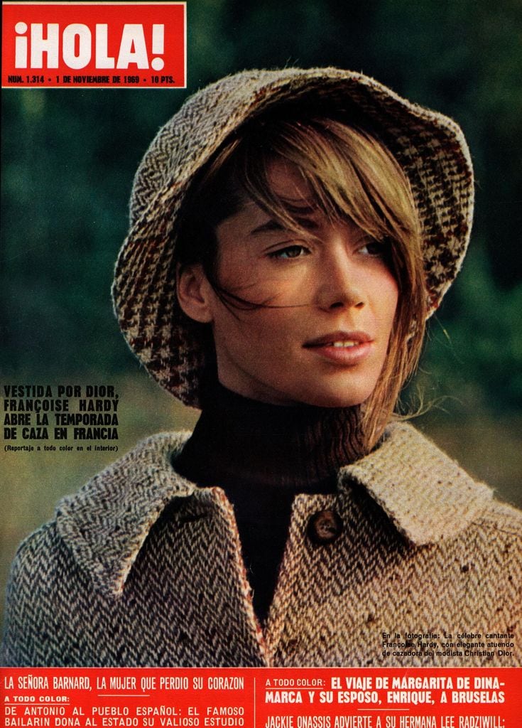 Françoise Hardy HOLA PLUS
