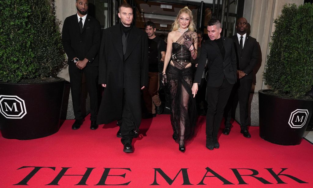 The Mark Hotel: 2023 Met Gala Departures