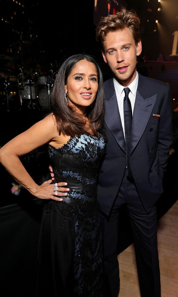 salma hayek pinault and austin butler