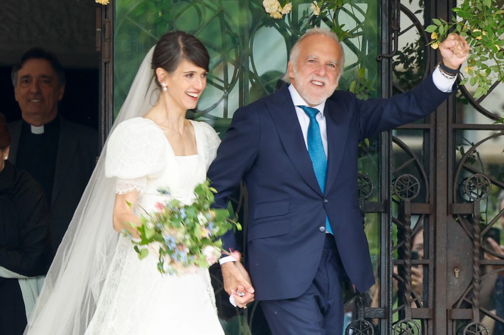 Boda de Begoña Aguilera y Paco Arango en Madrid este 8 de mayo