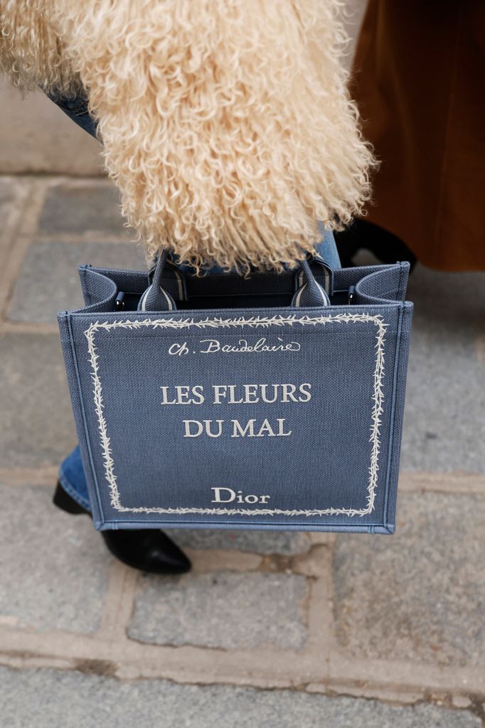 Uno de los invitados al desfile de Alta Costura de Dior en enero de este año. 