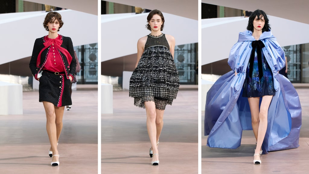Las capas se convirtieron en el nuevo complemento perfecto para Chanel