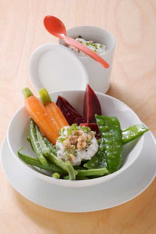 verduras vapor