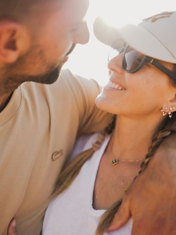 La pareja se casó en Montecarlo en 2014