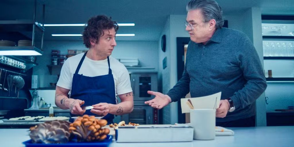 Llevo cuatro temporadas gritando '¡Sí, chef!' y así creo que va a ser el gran final de 'The Bear'