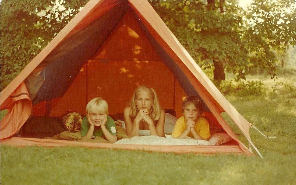 jill biden con los hijos de joe biden