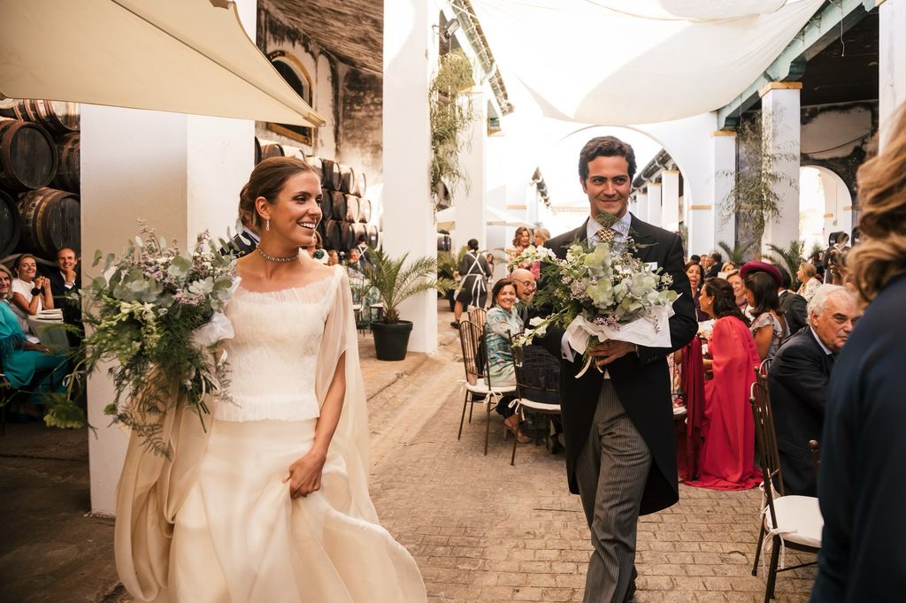 Vestido de novia de dos piezas Tba