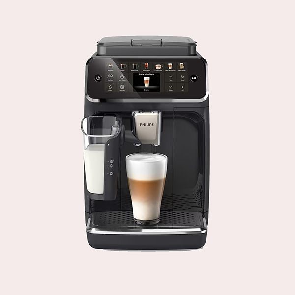 Cafetera Superautomática Philips Serie 4000 con LatteGo