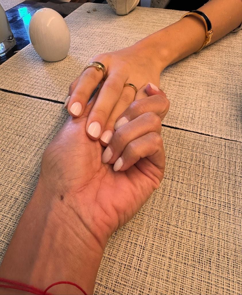 Elizabeth y Kailey han compartido lindos momentos en Tenerife.