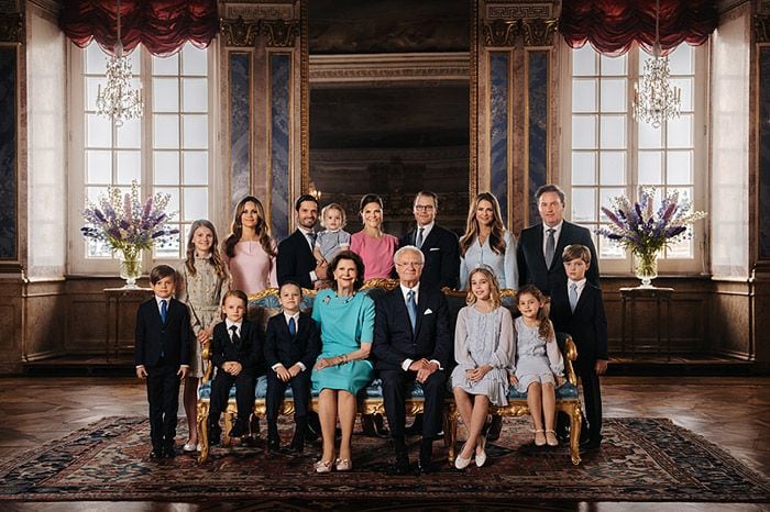 Familila Real sueca 