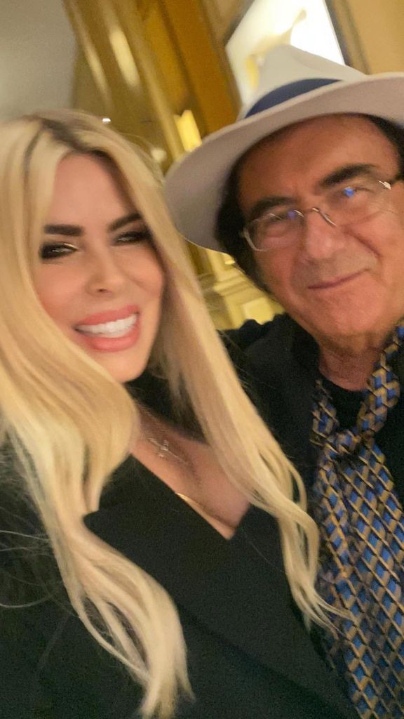 Albano con Loredana Lecciso