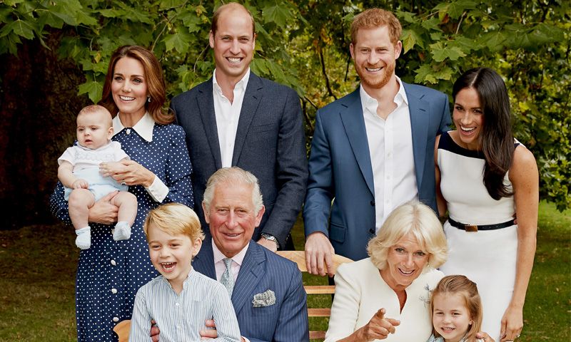 meghan markle kate middleton looks foto cumpleanos carlos2