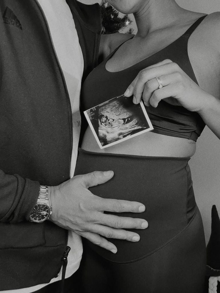 Ana Peleteiro embarazada