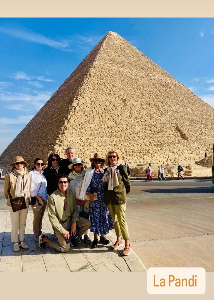 Cari Lapique en Egipto