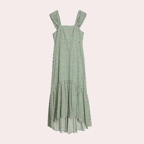 Vestido Largo Avril Estampado de Dolores Promesas