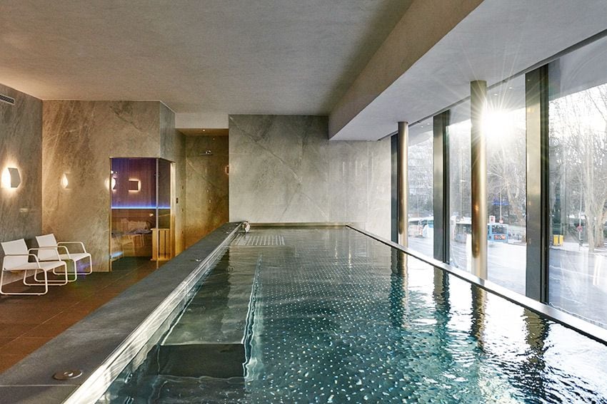 Biloba Spa, Hotel VP Plaza España Design
