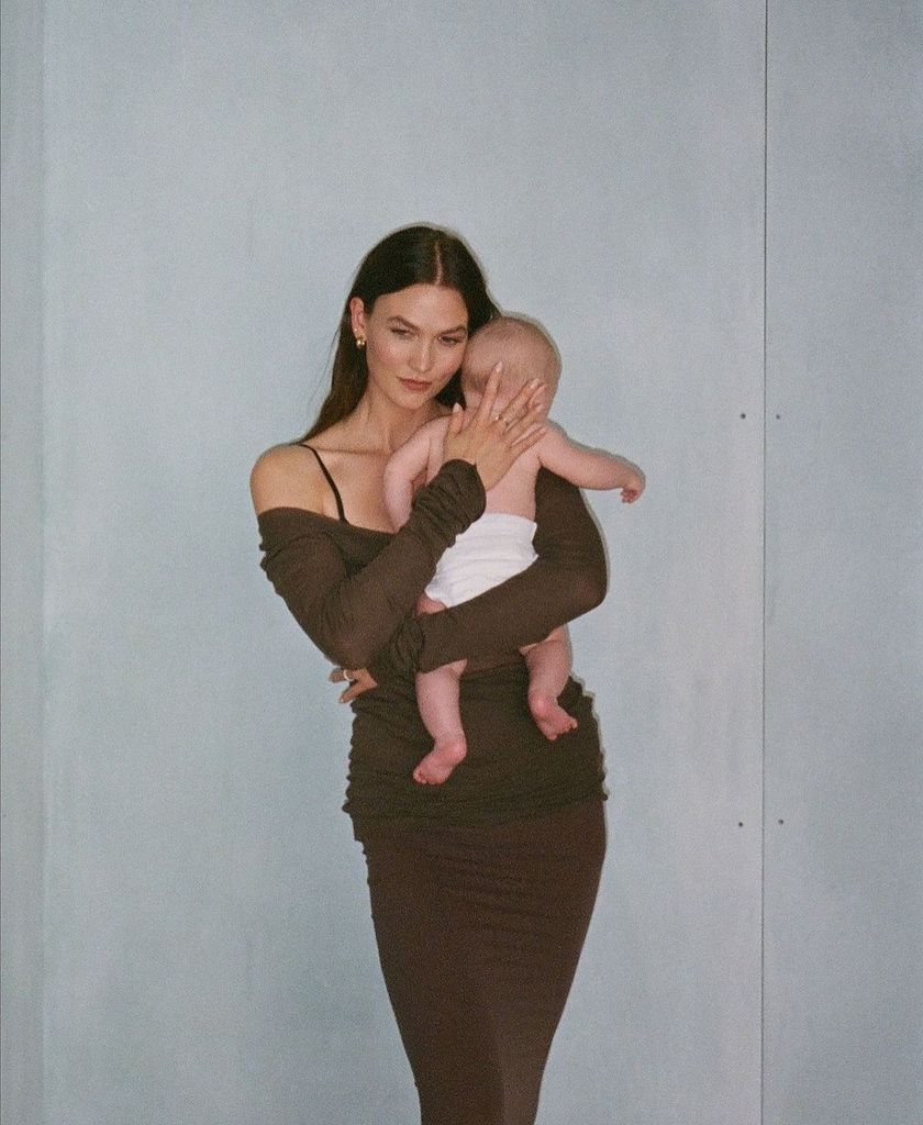 Karlie Kloss publica imágenes inéditas de su bebé Elijah