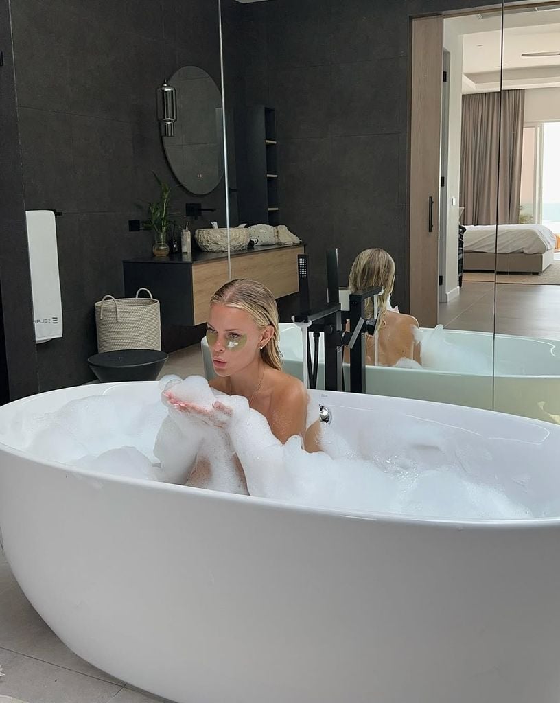 un baño ayuda a relajarse