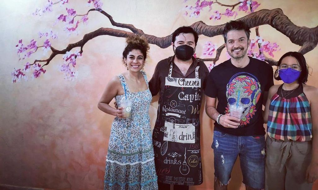 fernando del solar y su esposa
