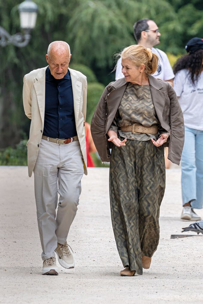 Sir Norman y Lady Elena HO4171