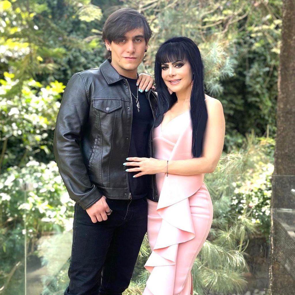 Maribel Guardia y Julián Figueroa