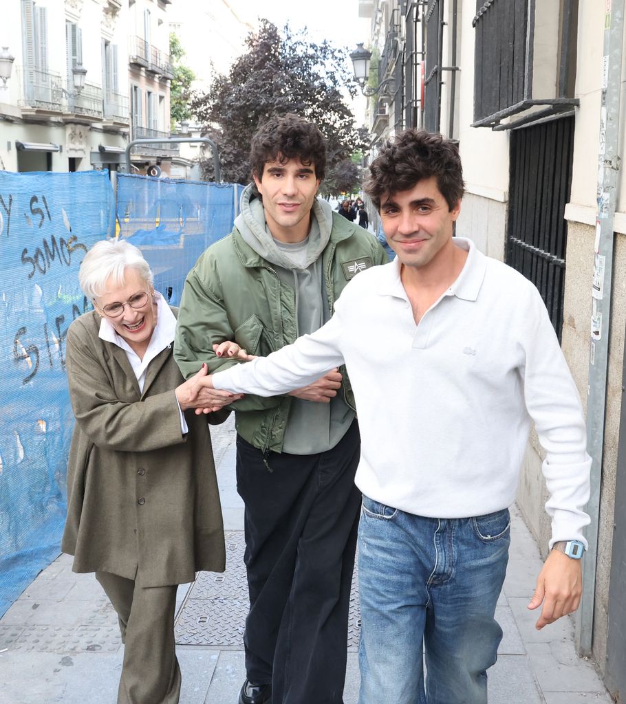 Las bromas y la cercanía de Glenn Close con los Javis