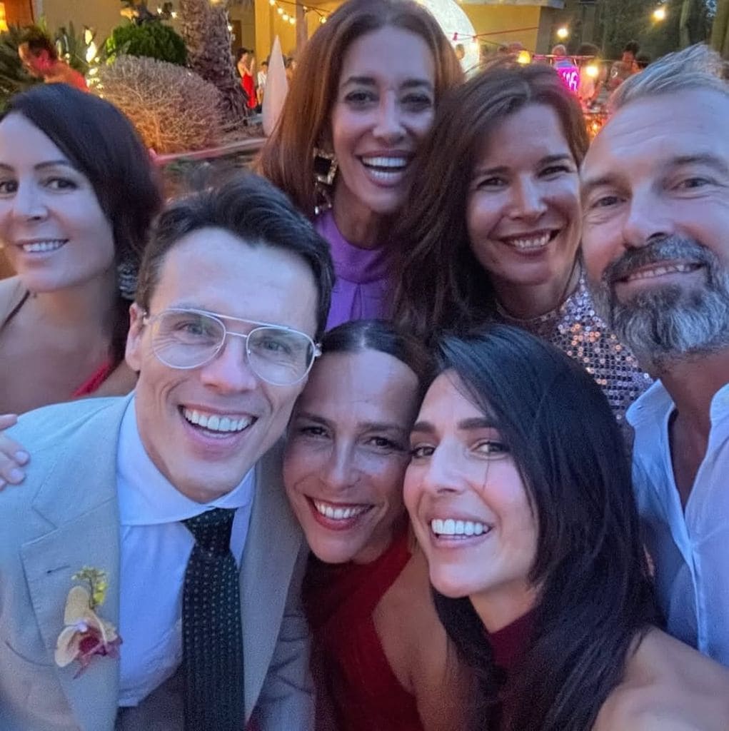 Elsa Anka en la boda de Octavi Pujades y Anna Senan
