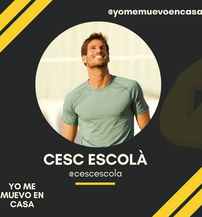 #Yomemuevoencasa