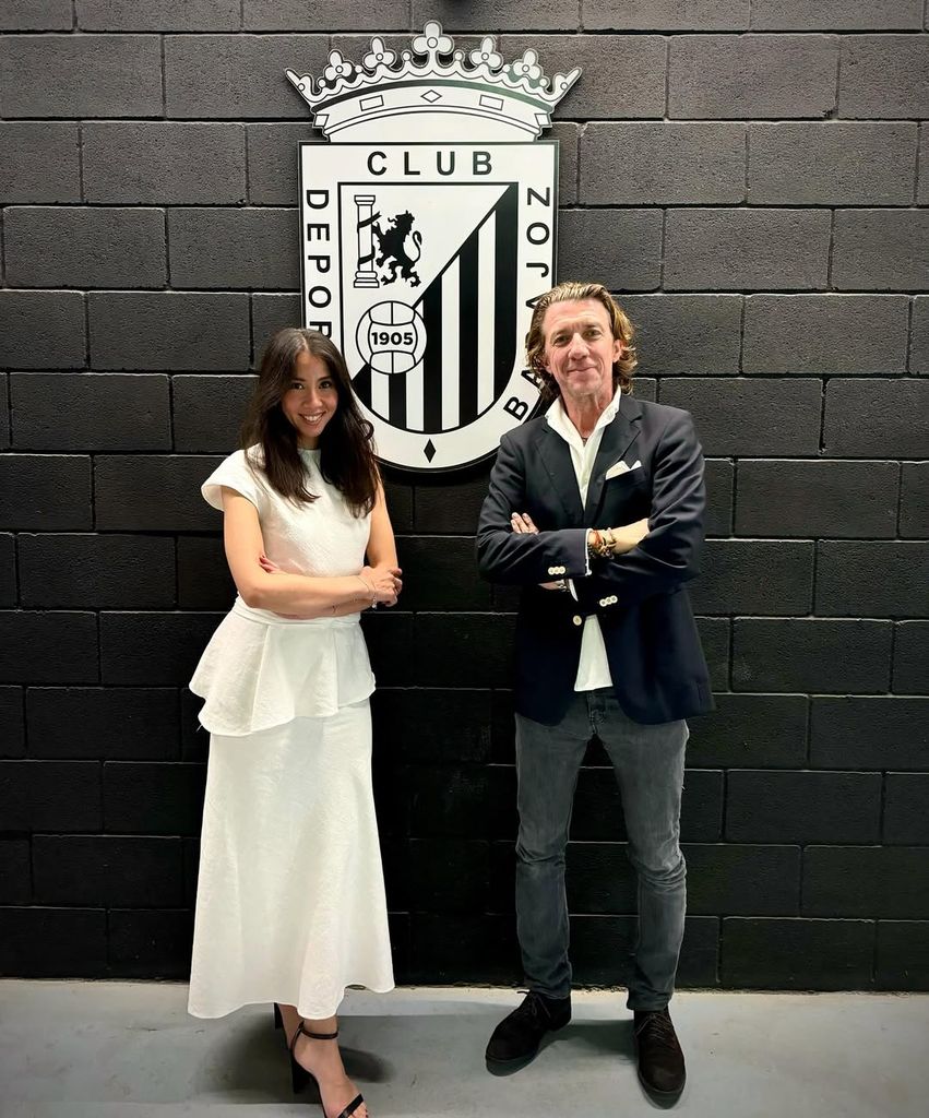 María, sobrina de Isabel Preysler, deja el Badajoz en manos de Colate Vallejo-Nágera