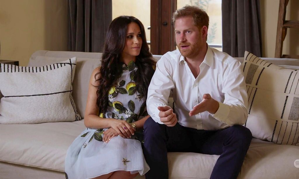 Meghan Markle y el príncipe Harry