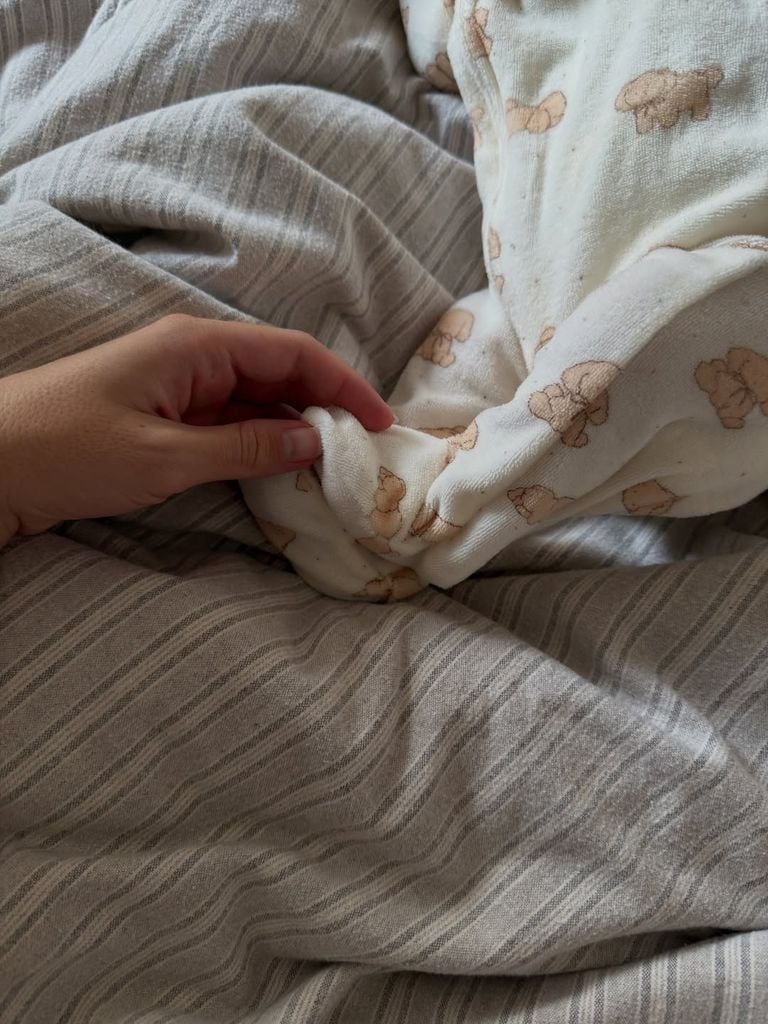 Pelayo ha sido un rayito de luz para la pareja, que se casó hace un año en Mallorca, en una boda de la que ¡HOLA! fue testigo