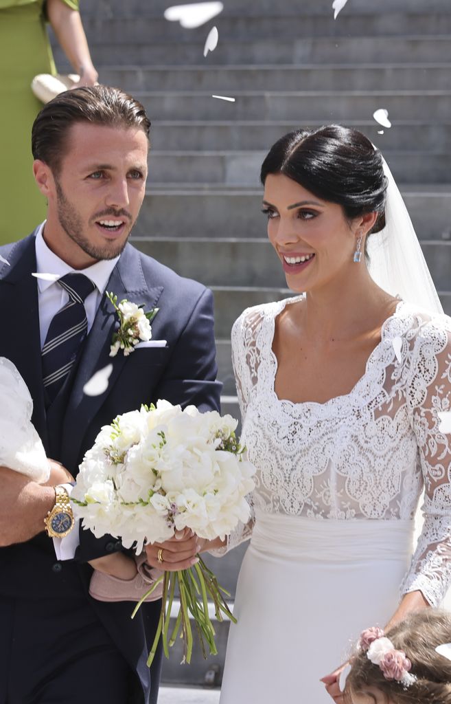 La boda de Ingrid Sanz Asensio y Ilies Hassaine en Madrid, 2026.