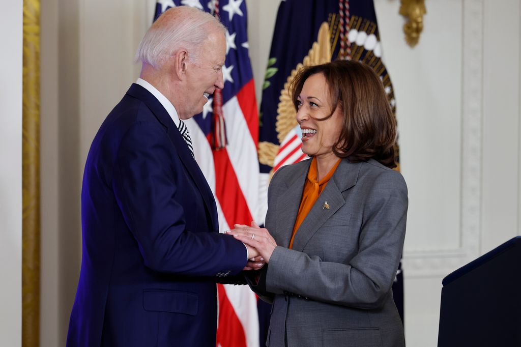 Biden agradeció a Kamala por el gran trabajo hecho en conjunto